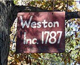 Weston Sign - Photo: Maryn Faski